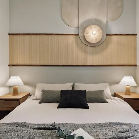 アパート Semuc - 2 Bedrooms, Office And Balcony In Eixample Dreta バルセロナ