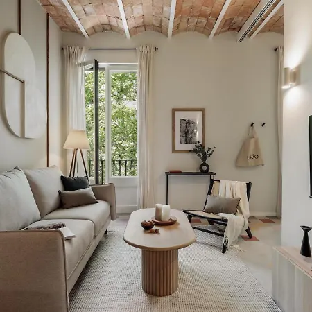 Semuc - 2 Bedrooms, Office And Balcony In Eixample Dreta アパート *