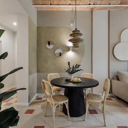 דירה Semuc - 2 Bedrooms, Office And Balcony In Eixample Dreta ברצלונה