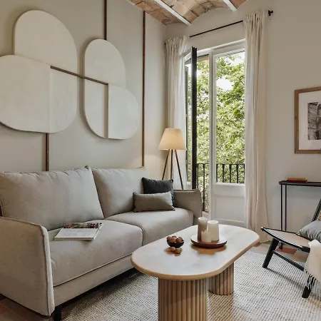 Apartment Semuc - 2 Bedrooms, Office And Balcony In Eixample Dreta Barcelona