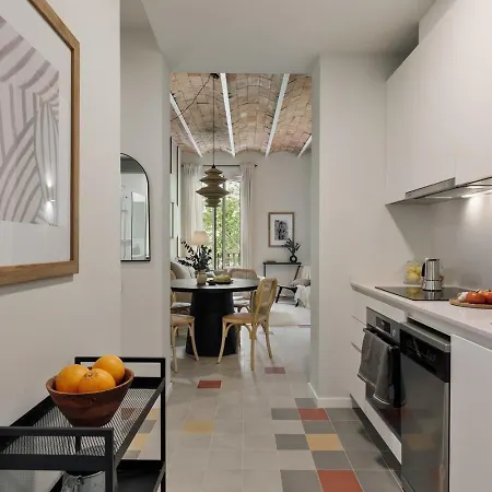 Semuc - 2 Bedrooms, Office And Balcony In Eixample Dreta 아파트 바르셀로나